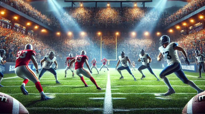 Fantasy Football Platform Illustration